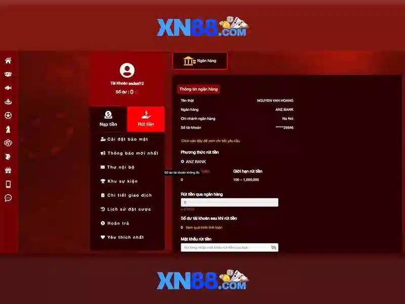 Giao diện đăng ký xn88 - mobile 