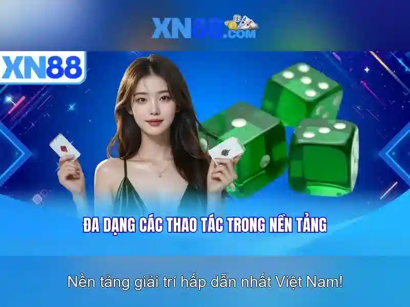 Giao diện sảnh xổ số xn88 hiện đại và thân thiện với người dùng